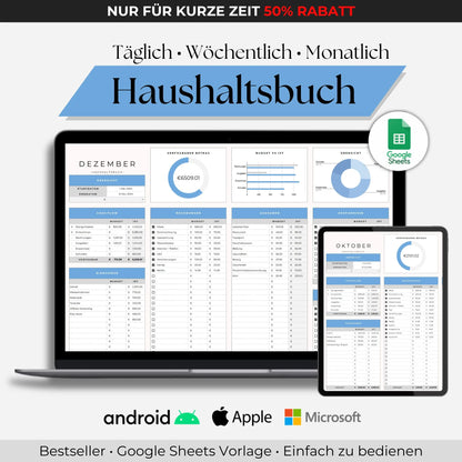 Einfaches Haushaltsbuch