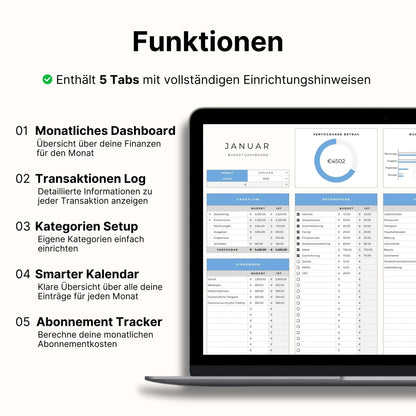 Haushaltsbuch Plus