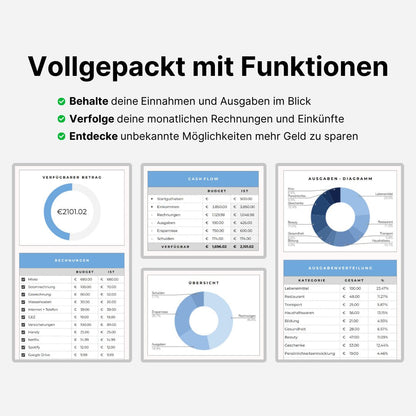 Einfaches Haushaltsbuch
