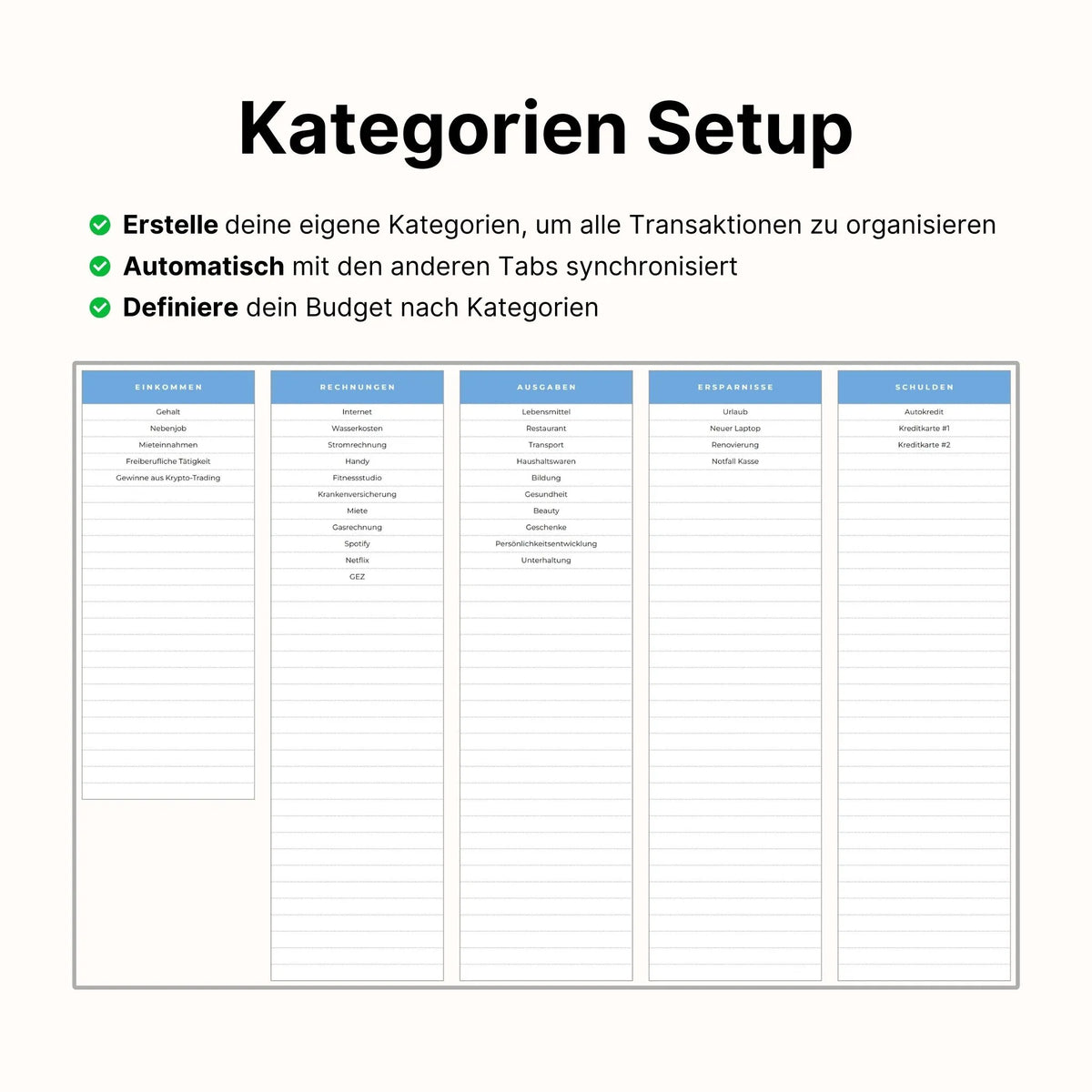 Haushaltsbuch Plus