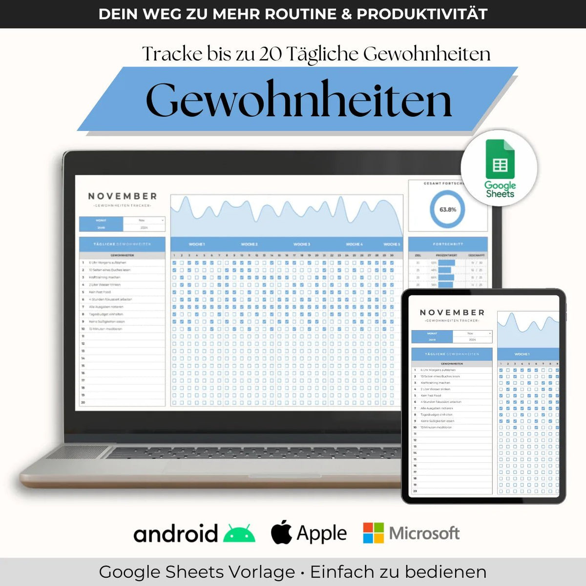 Gewohnheiten Tracker